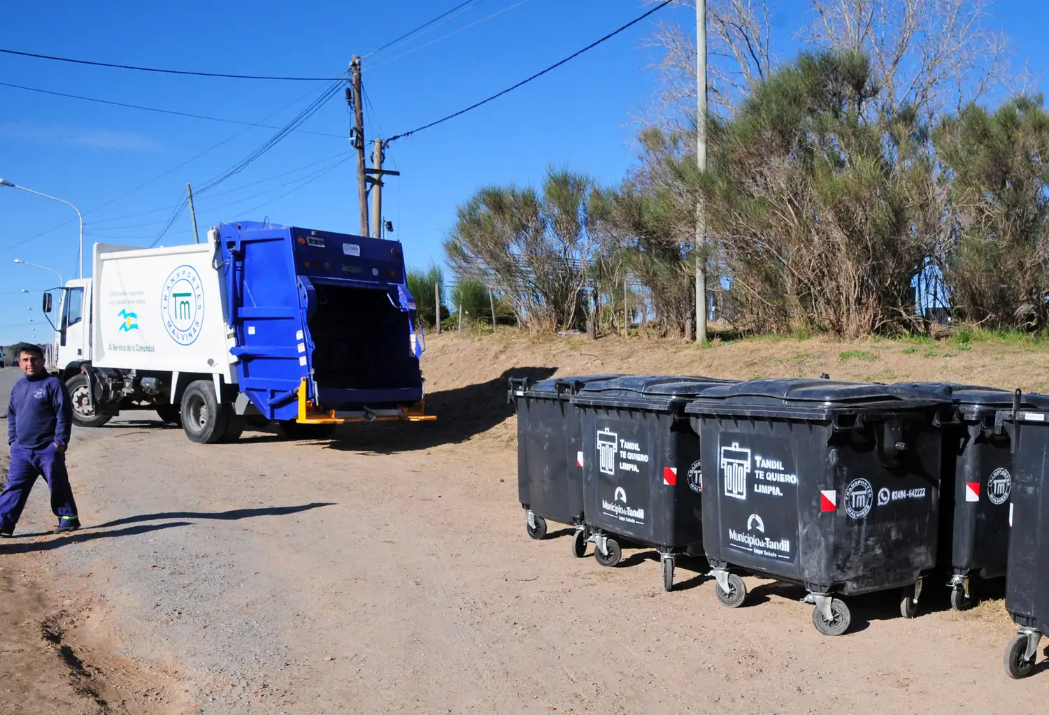 En medio de reajustes a la contenerización, el Municipio no descarta expandir el sistema