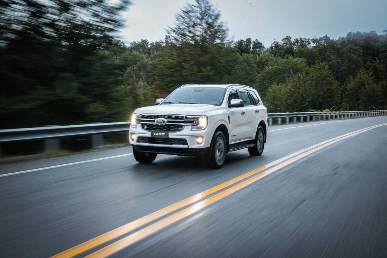 Ford Everest, a la preventa para la Argentina