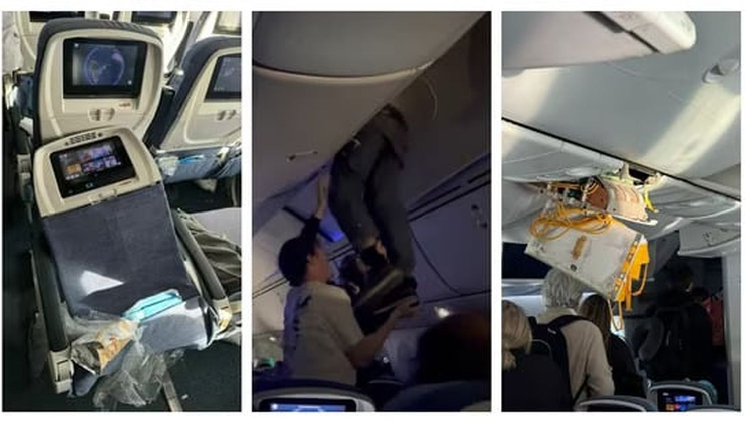 Air Europa flight damages