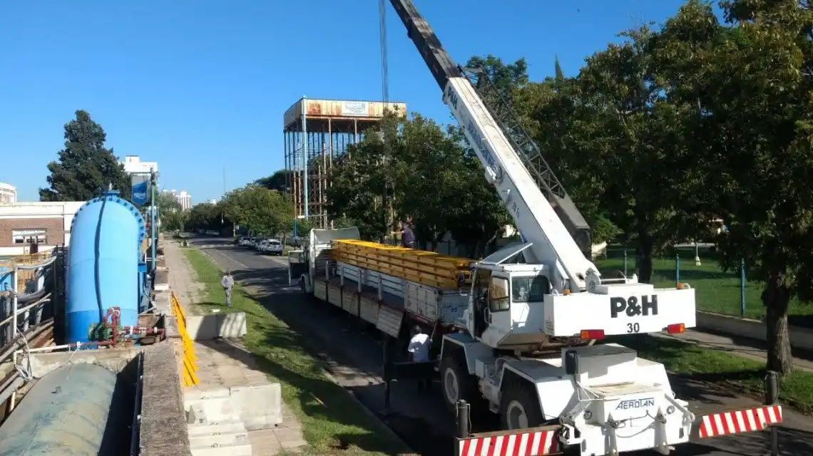 Santa Fe invierte más de $80 millones en la planta potabilizadora