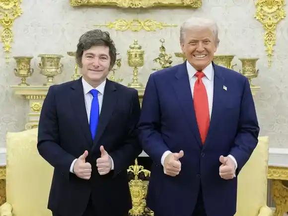 Milei regresará a Estados Unidos para participar del sorteo del Mundial 2026 junto a Donald Trump