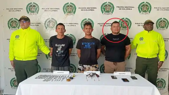 EN COLOMBIA ATRAPAN a «El CHAVO»: uno de los más buscados por múltiples delitos