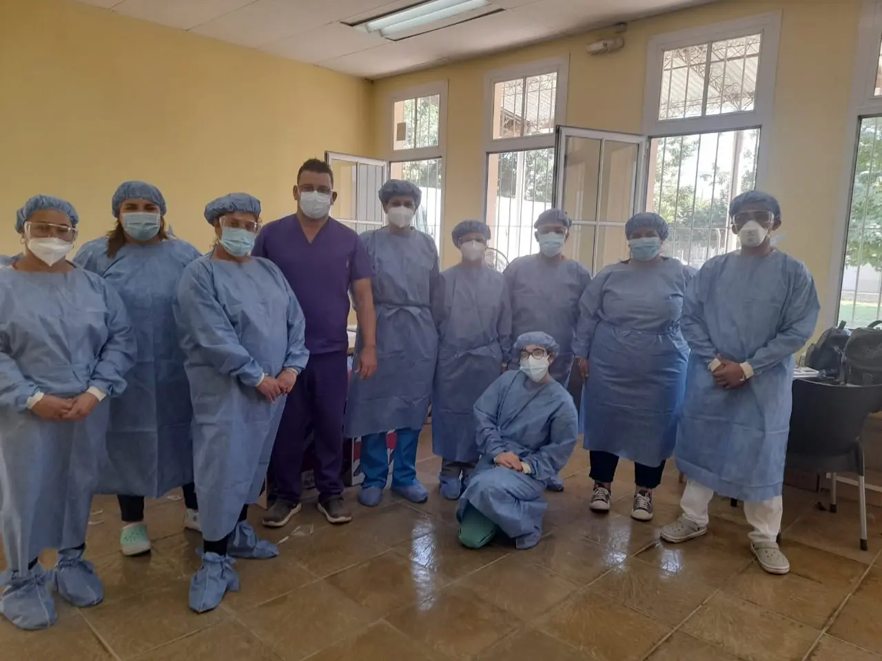 Hay 10 personas internadas con Covid y habilitaron Andar para pacientes con patologías menores