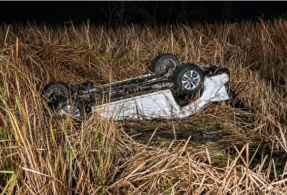 Murió un empresario tras volcar con su camioneta en 9 de Julio