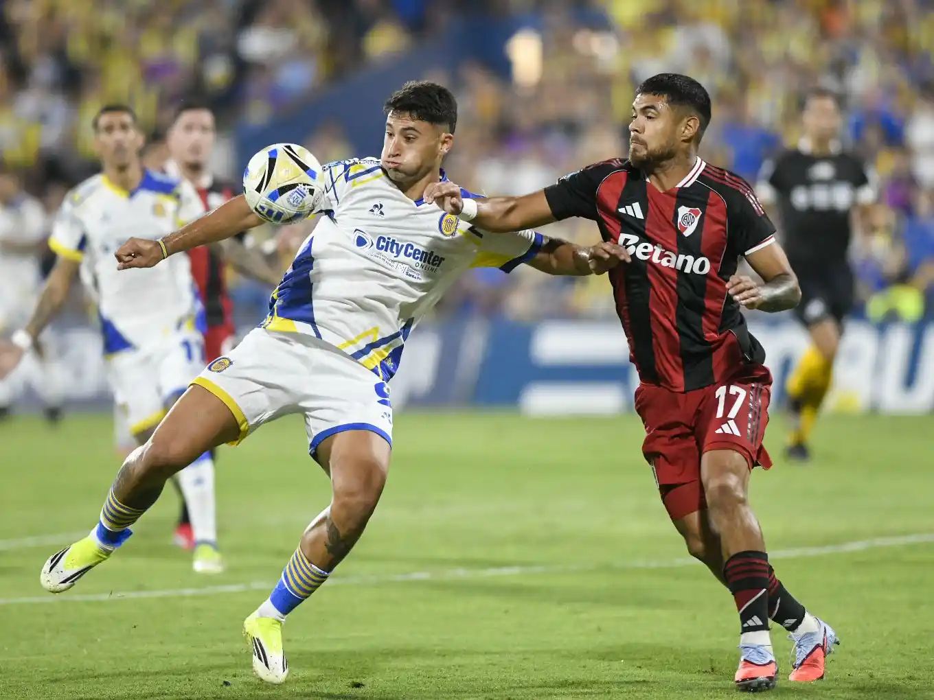 Central y River no pudieron sacarse ventaja en Rosario