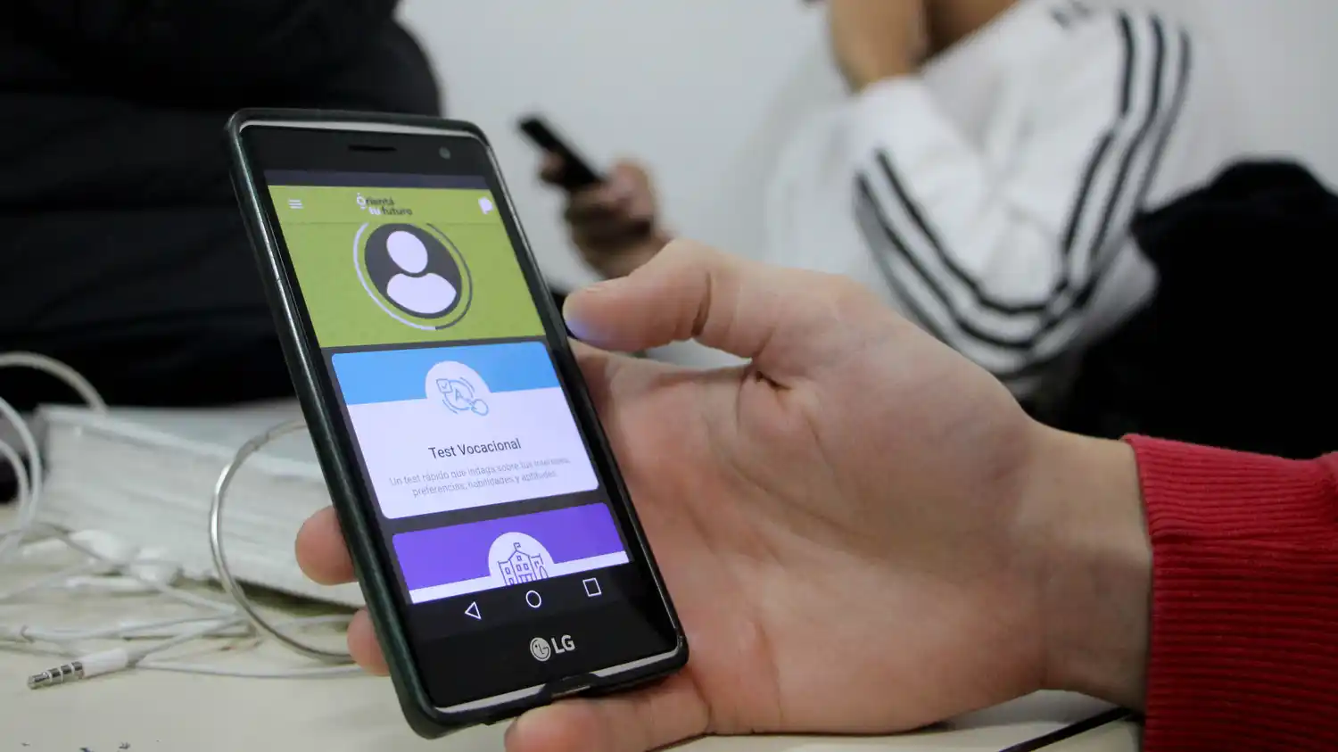 Test de orientación vocacional por internet y presencial para jóvenes y adultos en Provincia