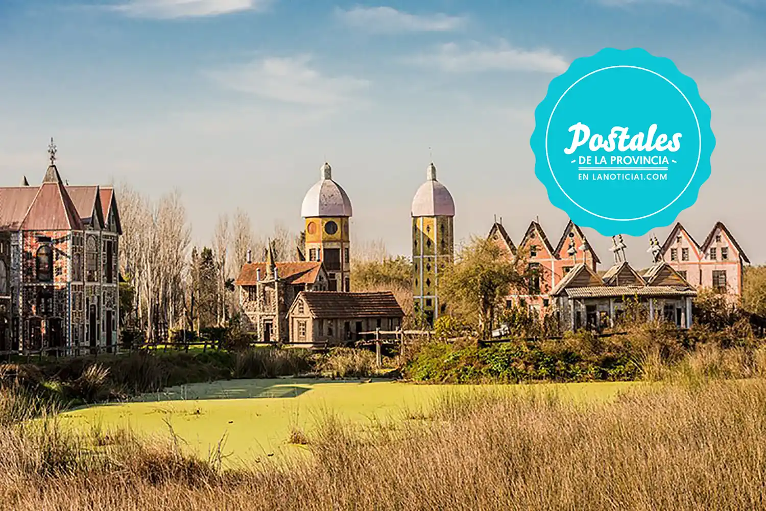 Postales de la Provincia: Una ciudad medieval en un entorno natural