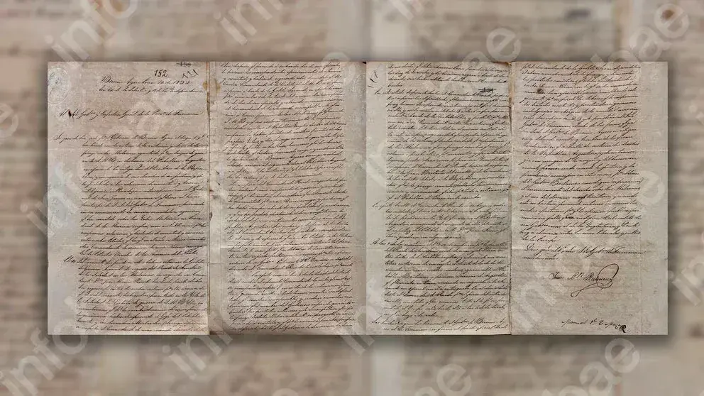 Descubrieron una carta inédita de1833 que contó cómo fue la ocupación ilegal de los británicos en las Islas Malvinas