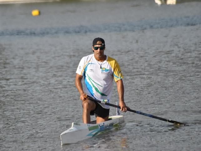 Tito Palacios sacó boleto para su undécimo Mundial de Maratón
