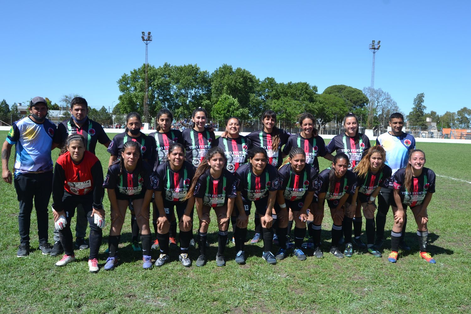 Se viene la segunda fecha del fútbol femenino