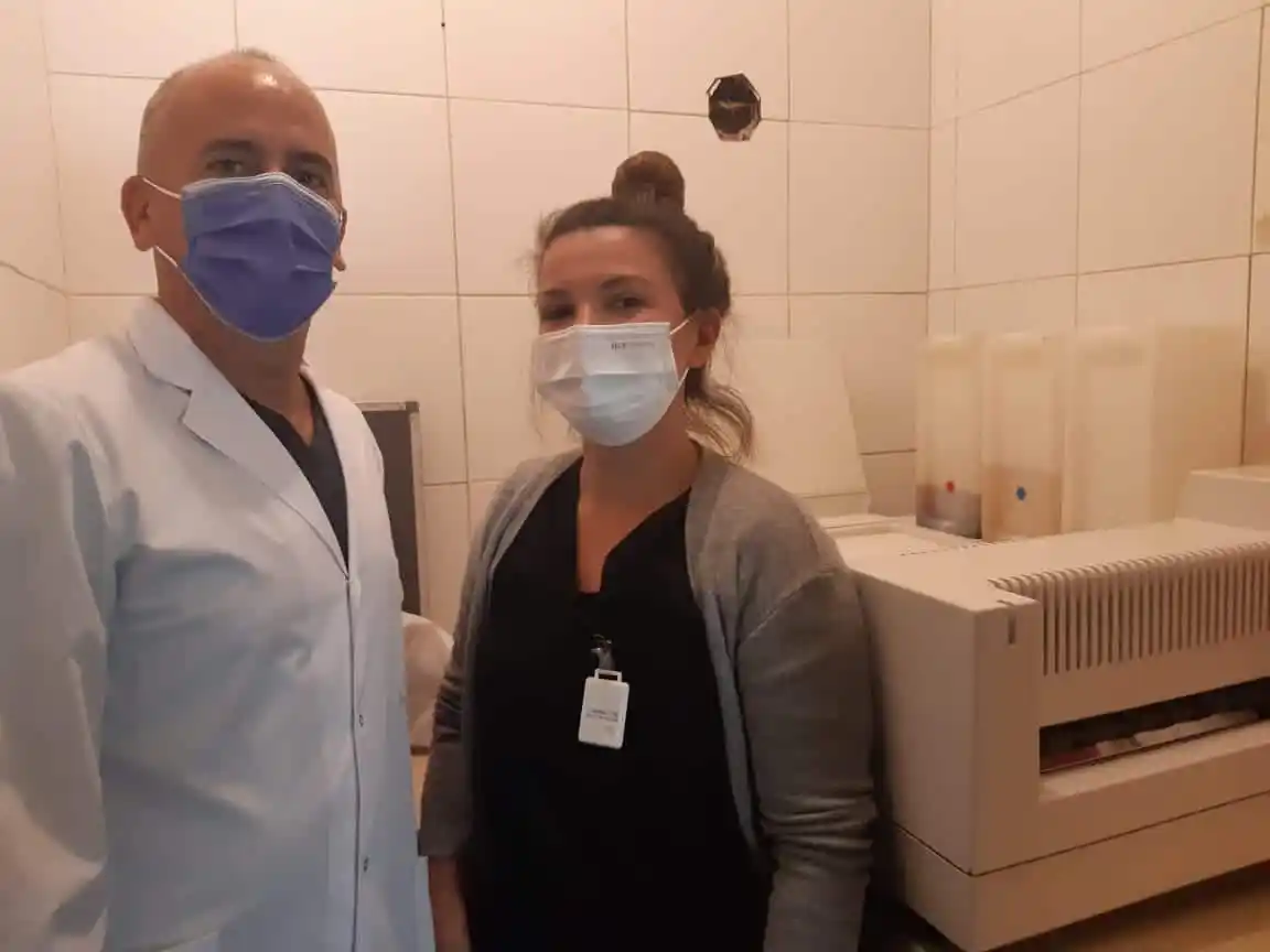 El Hospital de Crespo recibió una donación de un equipo