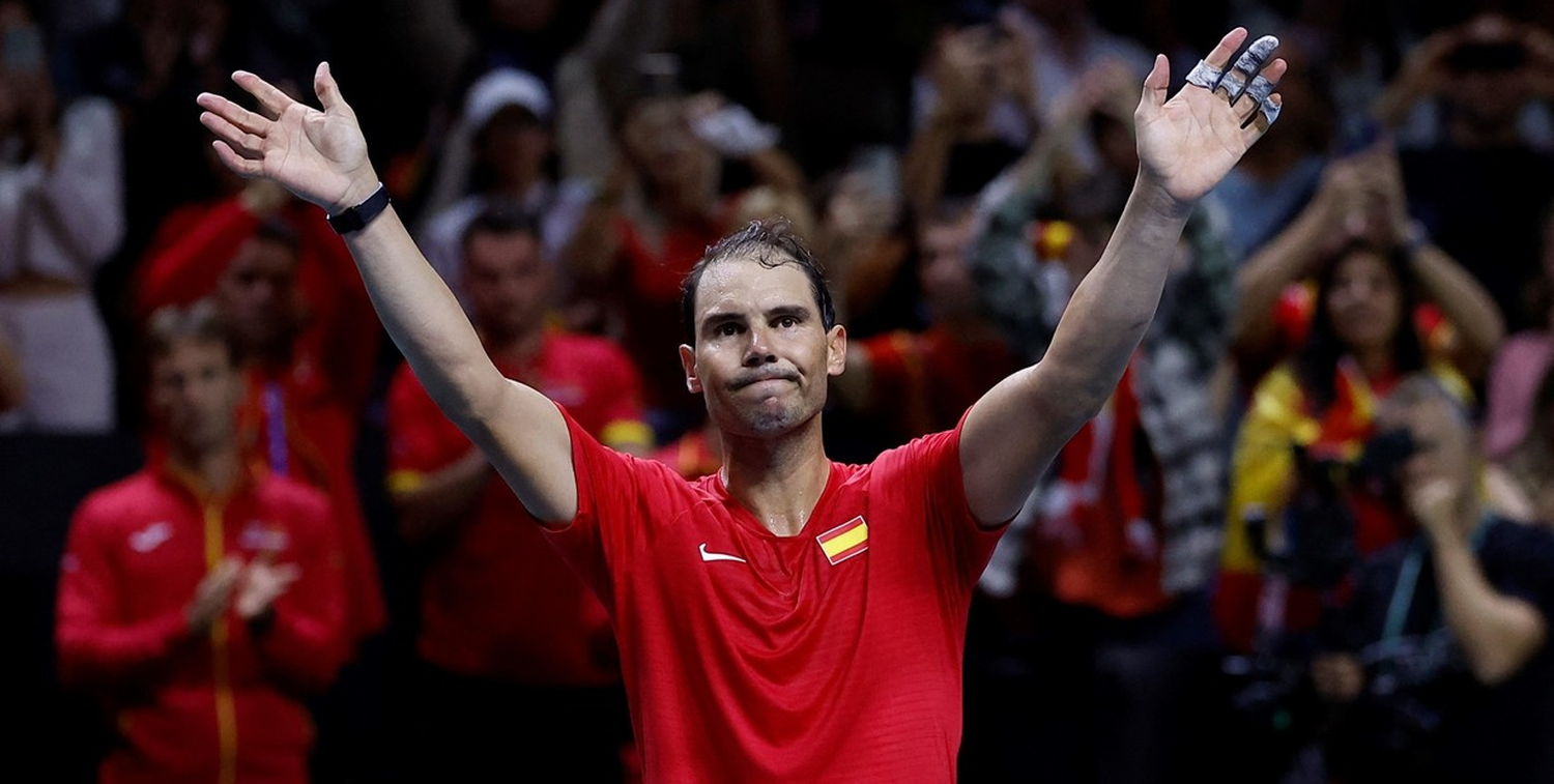 Nadal pudo haber jugado su último partido como profesional