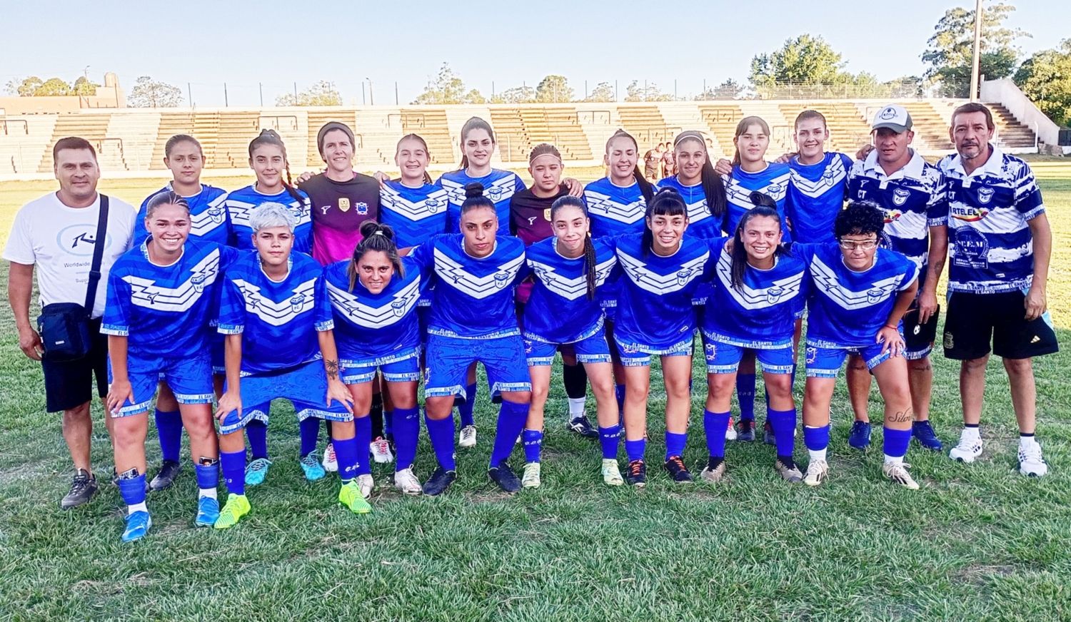 Las Chicas de Santa María golearon por 4 a 1 y tienen medio pasaje a la final