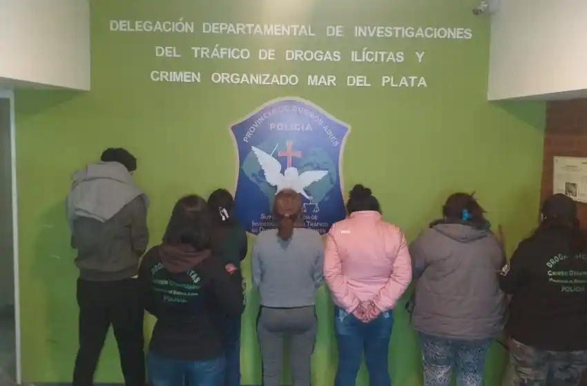 Cayó una familia narco en Mar del Plata