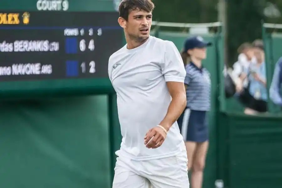 Derrota de Mariano Navone en su debut en Brisbane