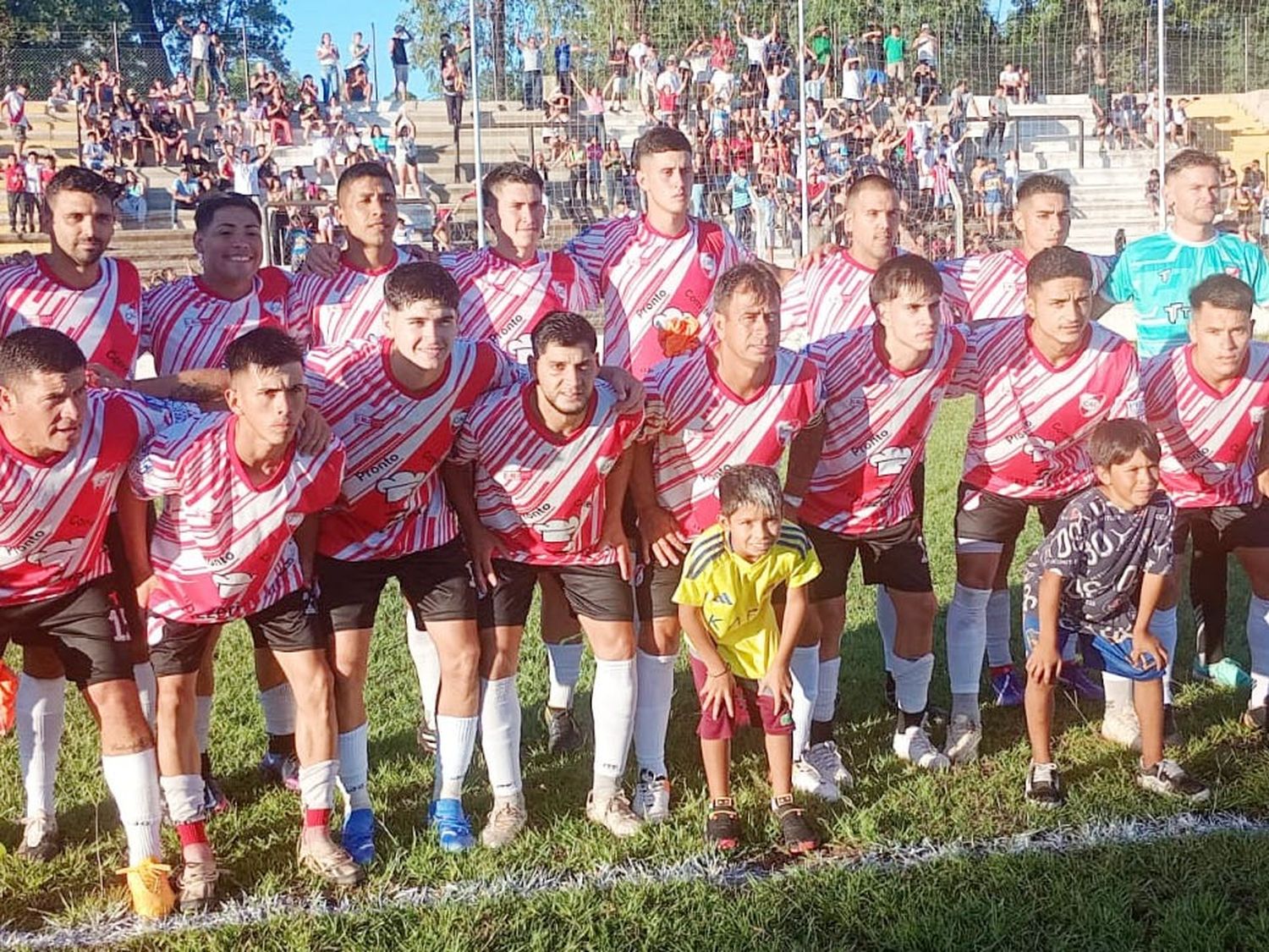 Empate entre Colegiales y Santa María en el Estadio Municipal