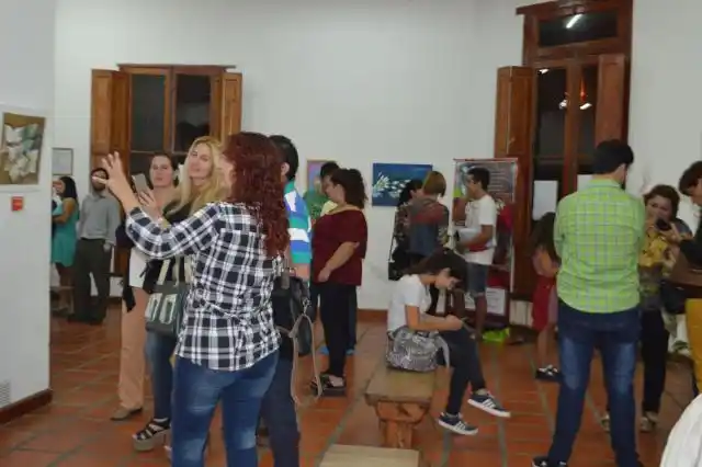 Se inauguró la muestra “Corazones en blanco” en el Museo Quirós