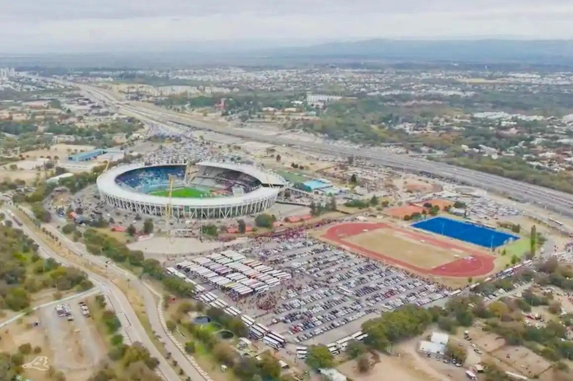 La final entre Belgrano y River en el estadio Mario Alberto Kempes fue uno de los principales motores del movimiento.