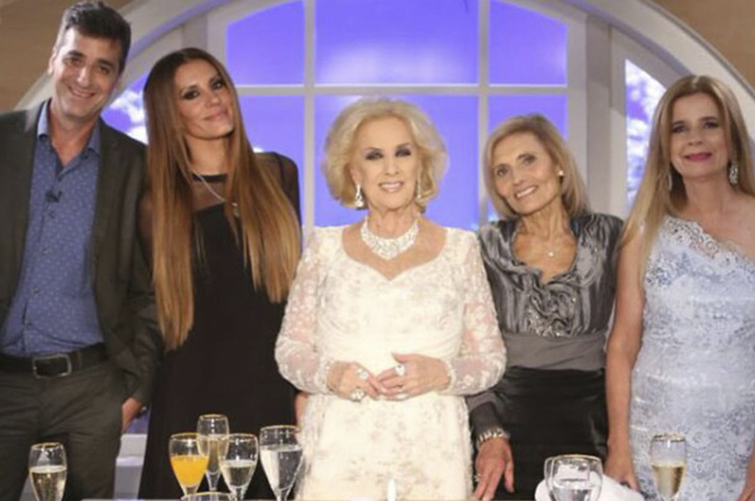 La mediática fue invitada a La Noche de Mirtha el 3 de marzo de 2018