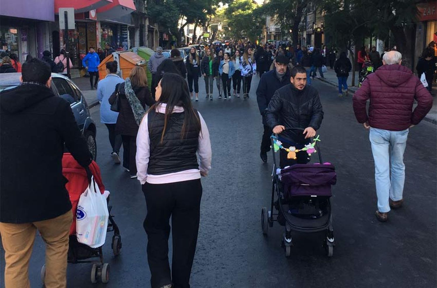 Calle San Luis: buscan convertirla en un nuevo atractivo turístico para la ciudad