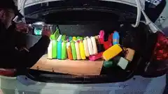 Incautaron más de 86 kilos de cocaína en uno de los ingresos a Entre Ríos