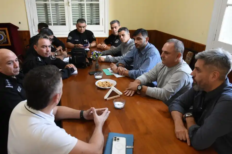 Comando Unificado con presencia del Ministerio de Seguridad