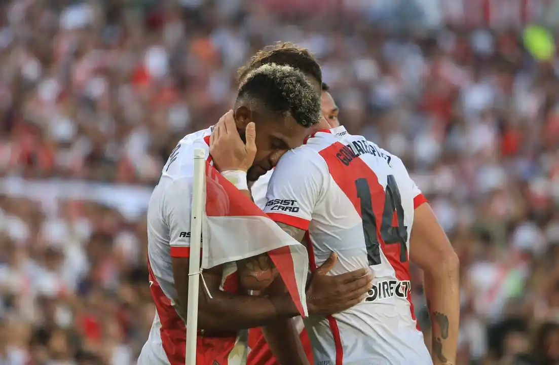 River viene de empatar ante Argentinos Juniors