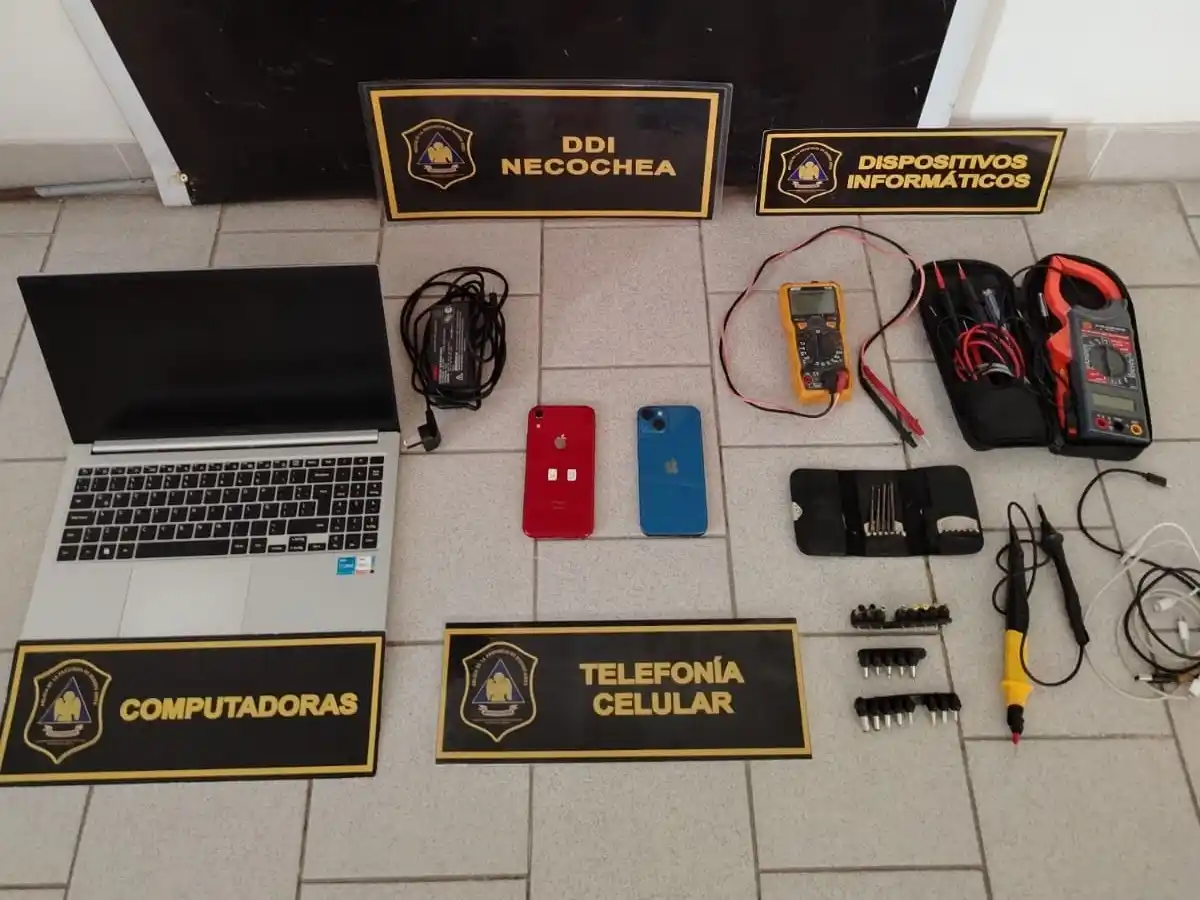 Elementos secuestrados