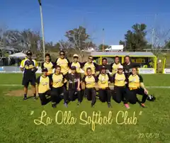 La Olla a plena jornada de Sóftbol con presencia rosarina