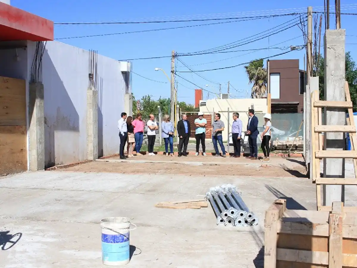 Avanza obra de ampliación de escuela Proa de barrio Ciudad