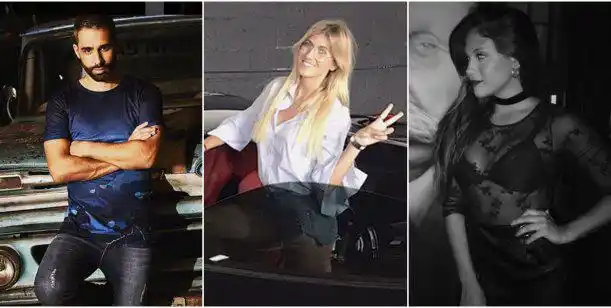 Tras ser vinculado con Barbie Vélez, el Pollo Álvarez le likea fotos a Cande Ruggeri