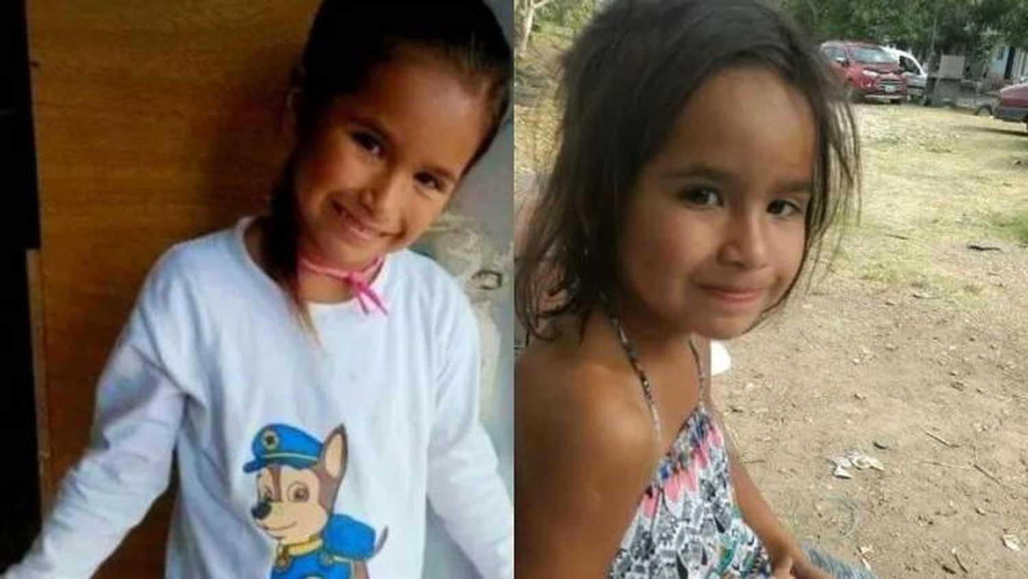 Operativo nocturno por Maia: Encontraron ropa en una casilla en Ruta 6 y la madre de la menor dijo que es del secuestrador