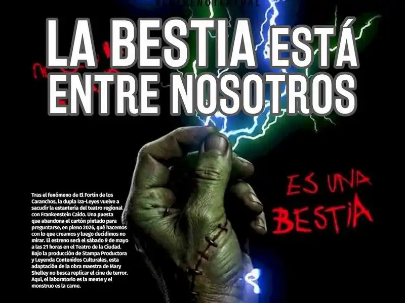 Una criatura para estos tiempos: llega Frankenstein Caído