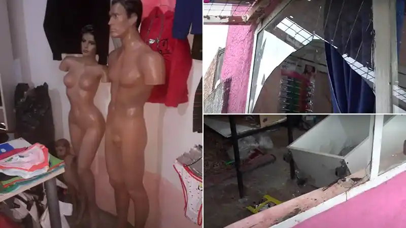 Desvalijaron la tienda de una entrerriana de 70 años: "Me cortaron los brazos", lamentó