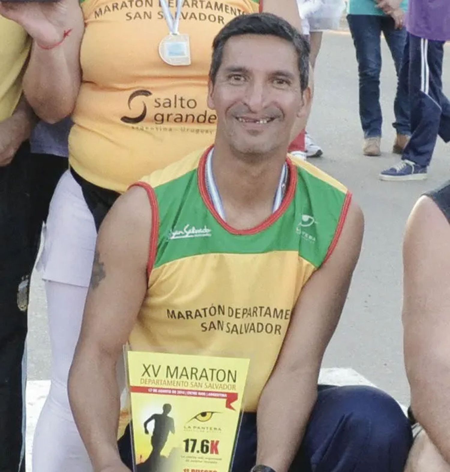 Falleció un reconocido atleta