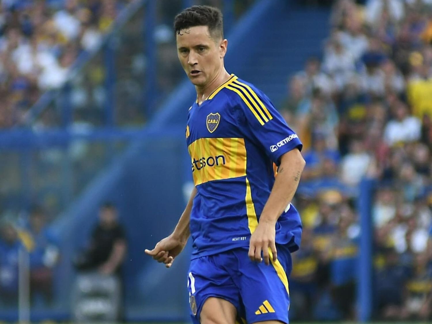 Ander Herrera, descartado para el choque ante Defensa y Justicia