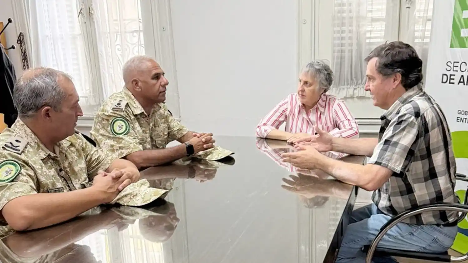 Proyectan el fortalecimiento de la fiscalización ambiental para 2026