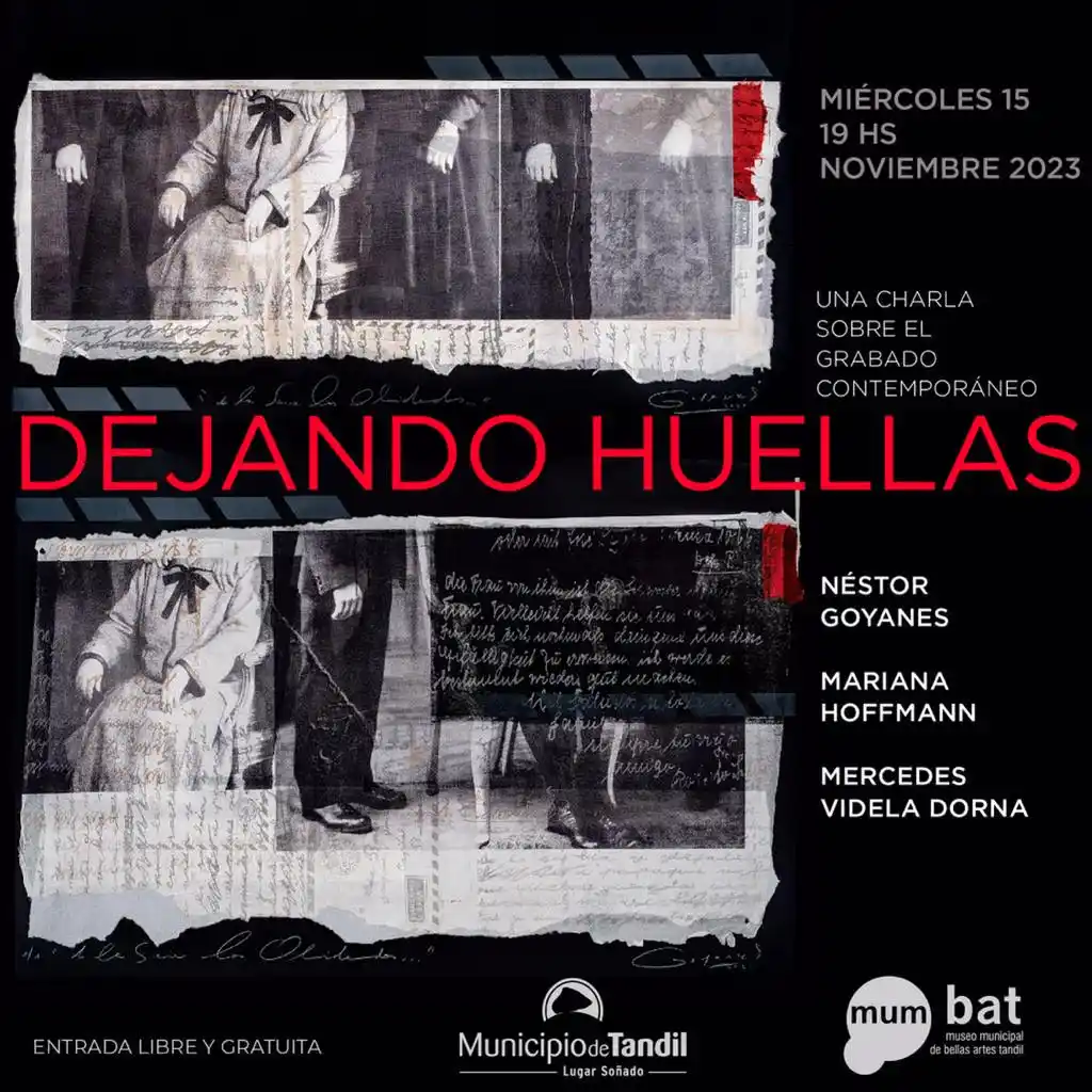 "Dejando huellas", en el Mumbat