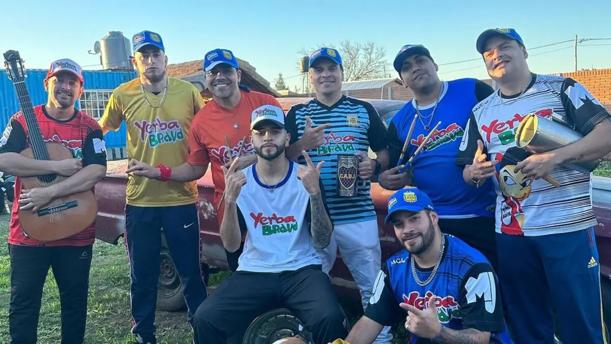 La historia de Yerba Brava, la banda de cumbia que le pondrá música a la final de la Copa Libertadores