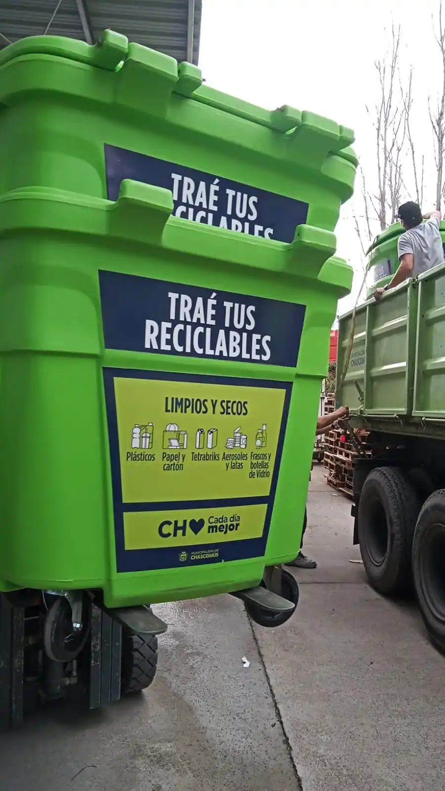 La importancia de separar y reciclar los residuos en Chascomús: Un esfuerzo compartido