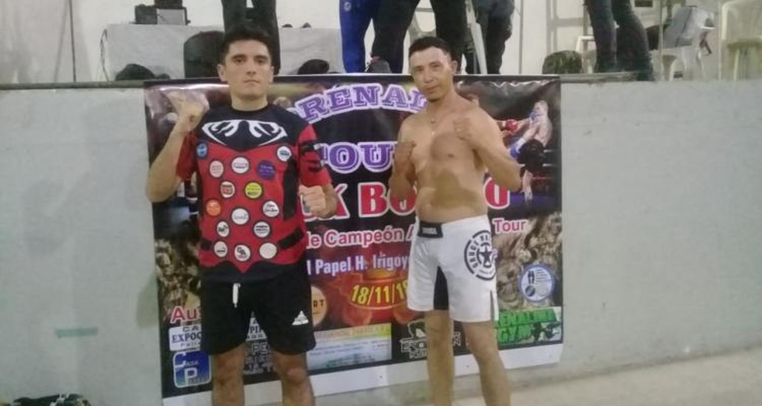 Nicolás Gracia ganó en Zárate y sigue invicto