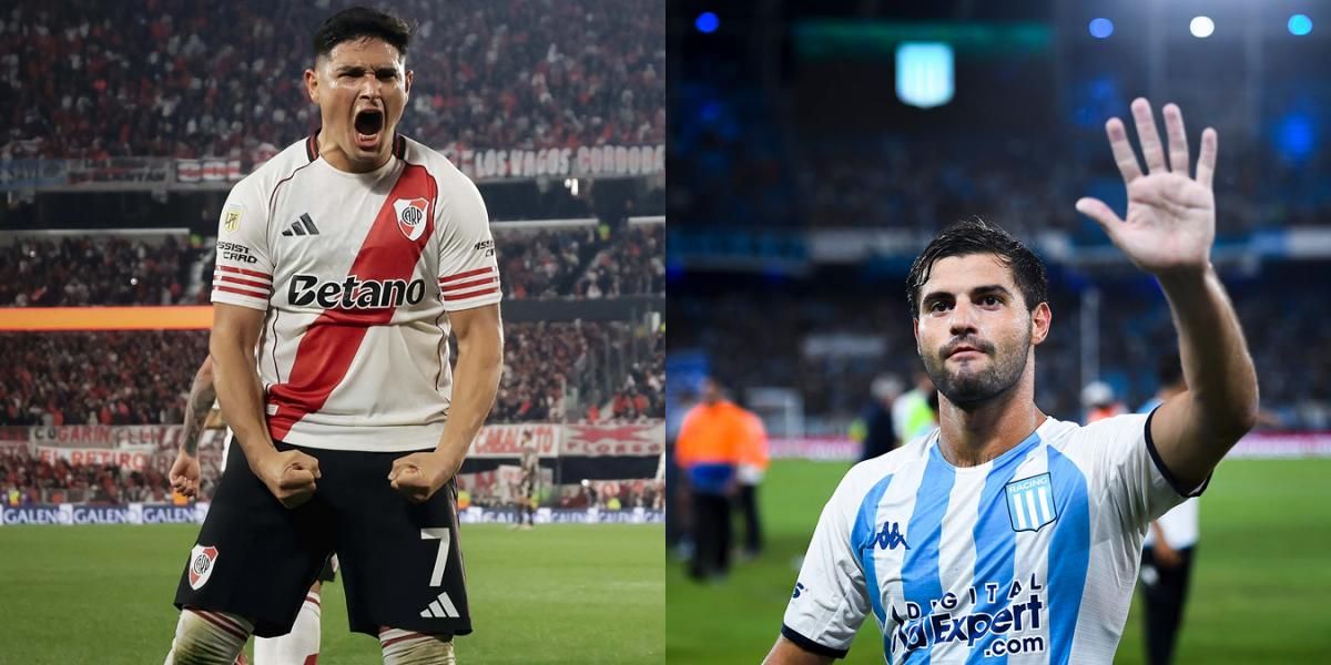 Muchas cosas se juegan River y Racing este jueves en Rosario.