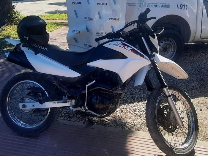 moto adulterada