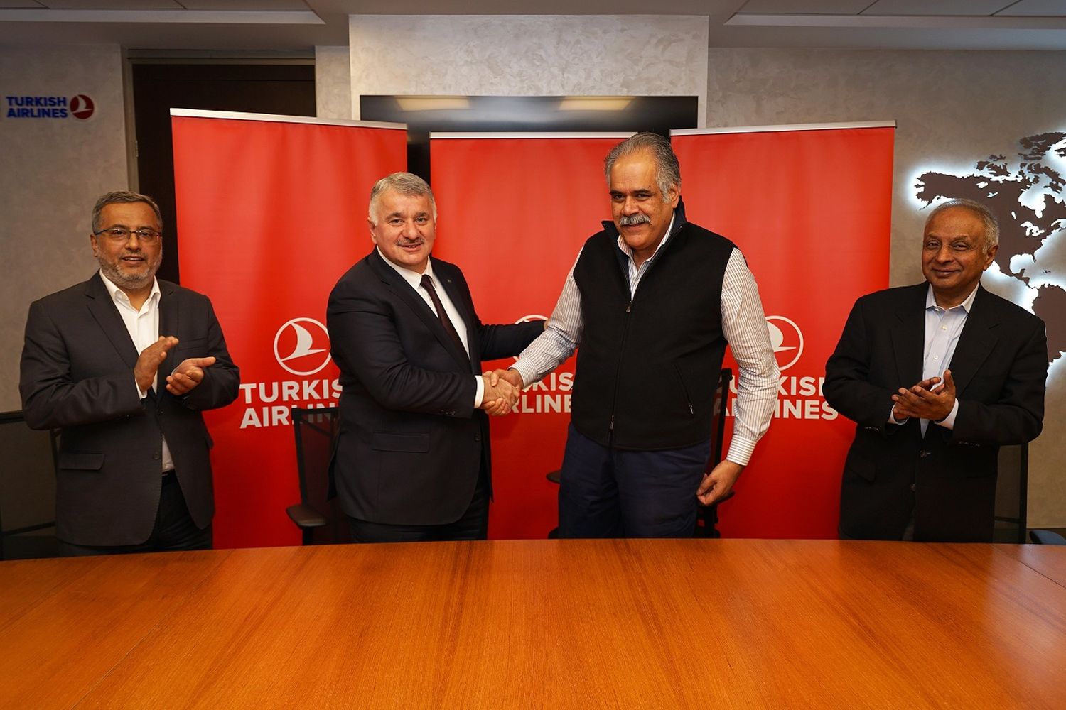 Turkish Airlines apuesta al mercado indio firmando acuerdo de código compartido con IndiGo