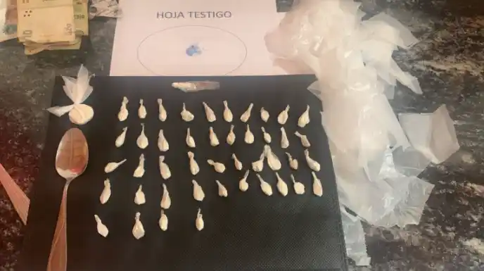 Avellaneda: Tenía prisión domiciliaria por una tentativa de homicidio y aprovechaba para vender drogas