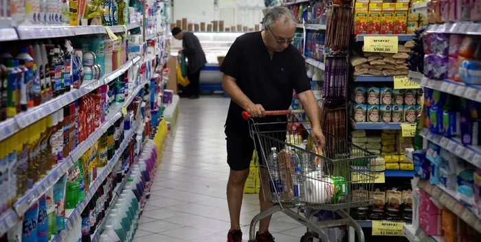 supermercado compras economía