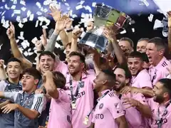 El Inter Miami de Messi le ganó al Vancouver Whitecaps y es campeón de la MLS
