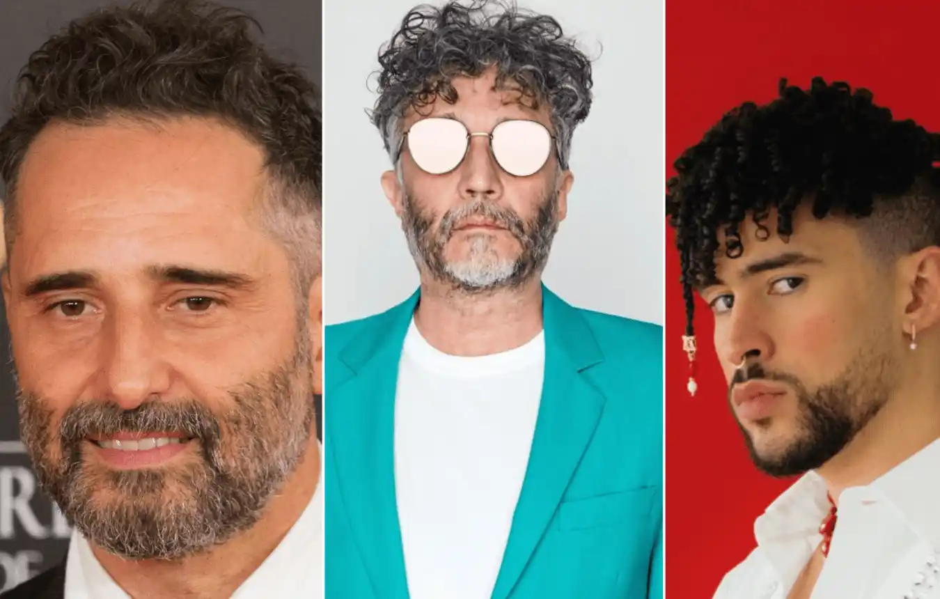 Bad Bunny, Drexler y Fito Páez arrasan en antesala de Grammy Latinos