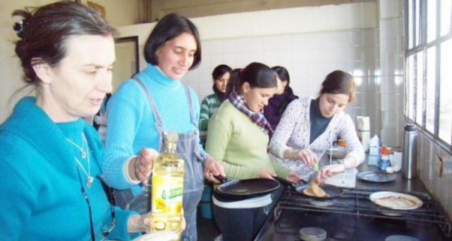 ¡A comer!