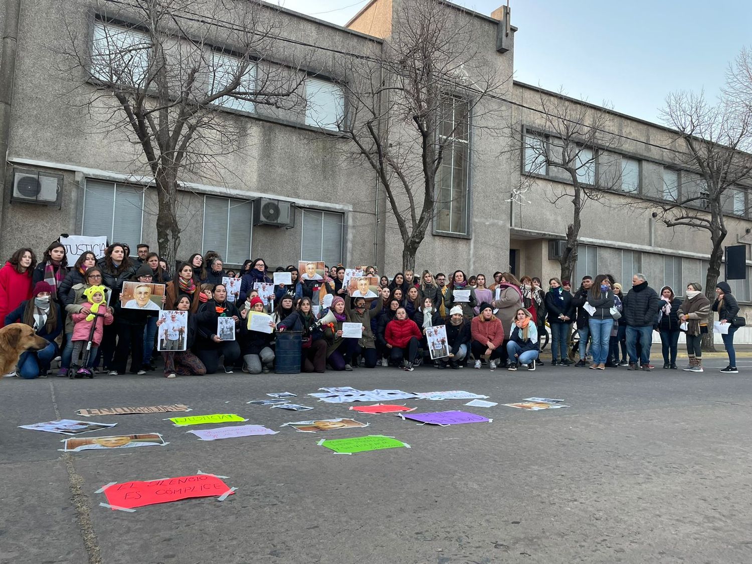 El 15 de julio de 2022 se llevó adelante una multitudinaria marcha.